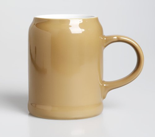 gold mug